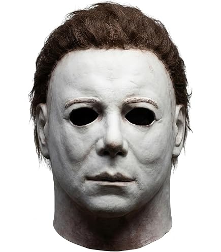 Halloween2 マイケル・マイヤーズ マスク Amazon.com: HALLOWEEN II - Michael Myers Mask : Clothing, Shoes